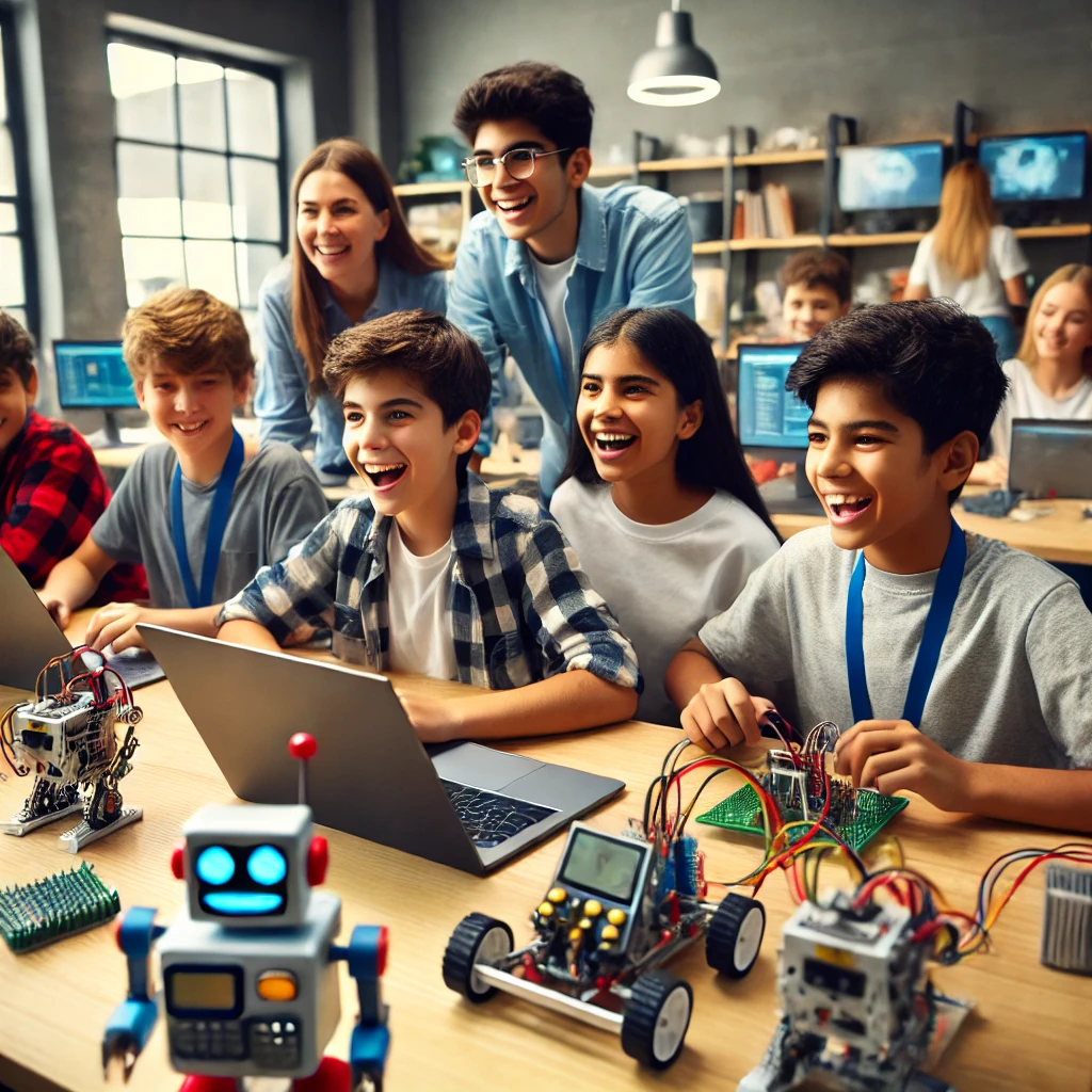 STEM Education for Underserved Youth