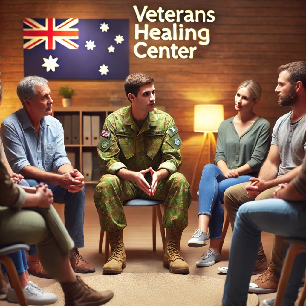 Mental Health Support for Veterans